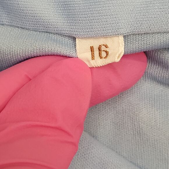 Vintage 80s Sears Disco Button Shirt M/L 21x30 Polyester - Picture 6 of 12